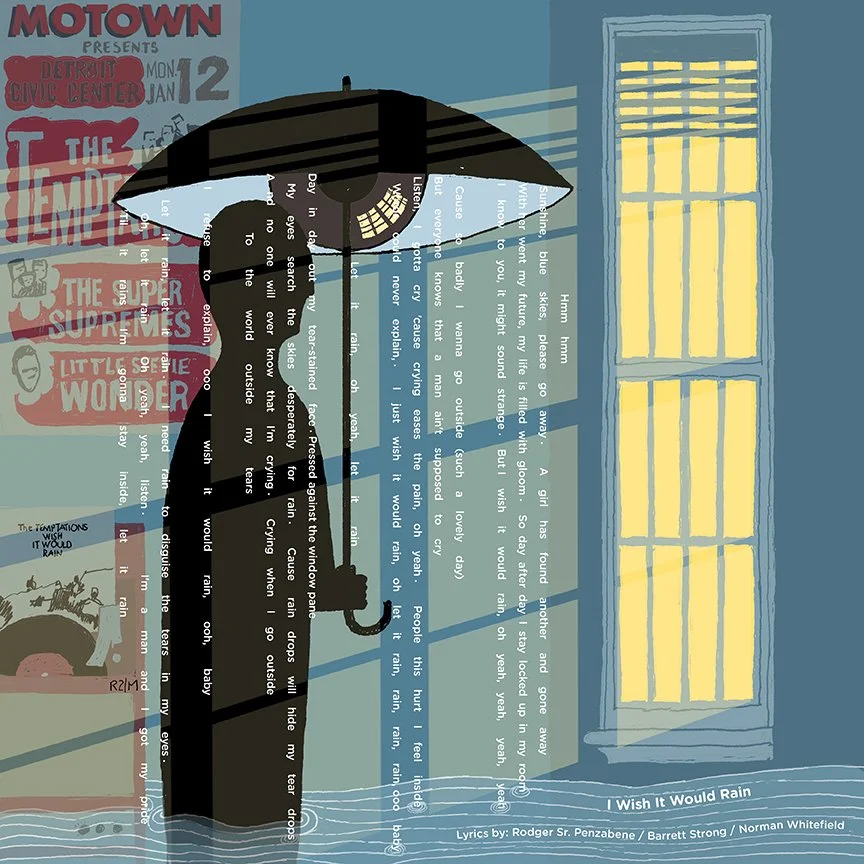 I Wish It Would Rain