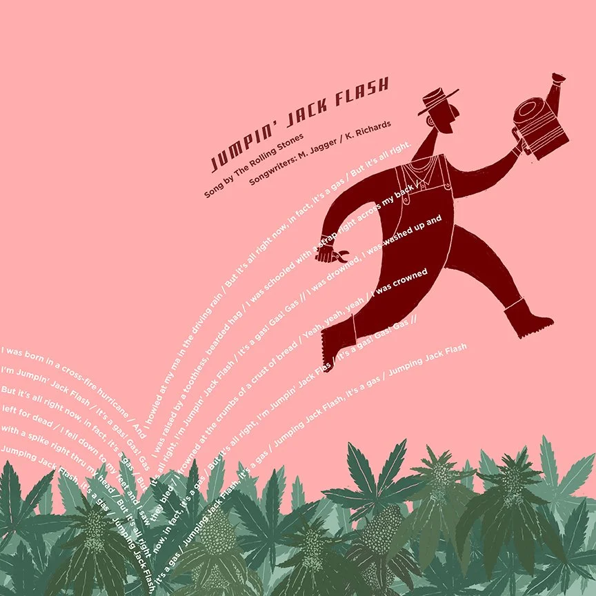 Jumping’ Jack Flash