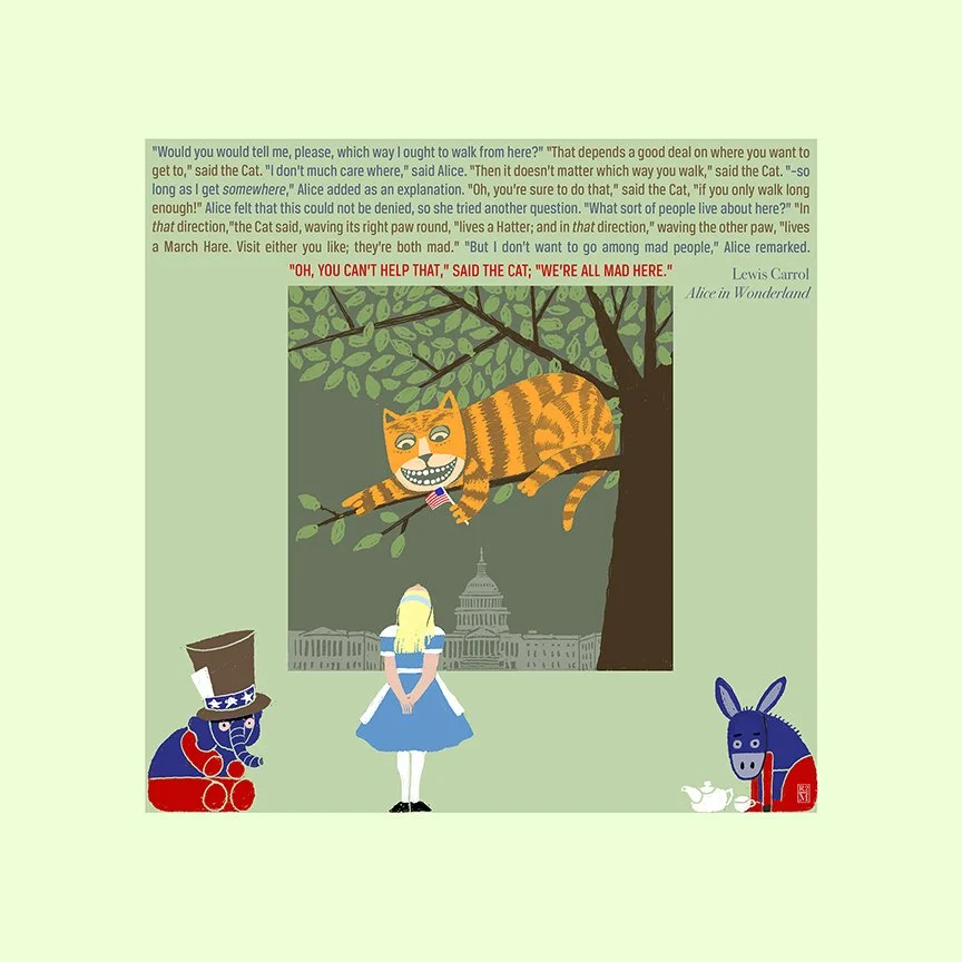 We’re All Mad Here