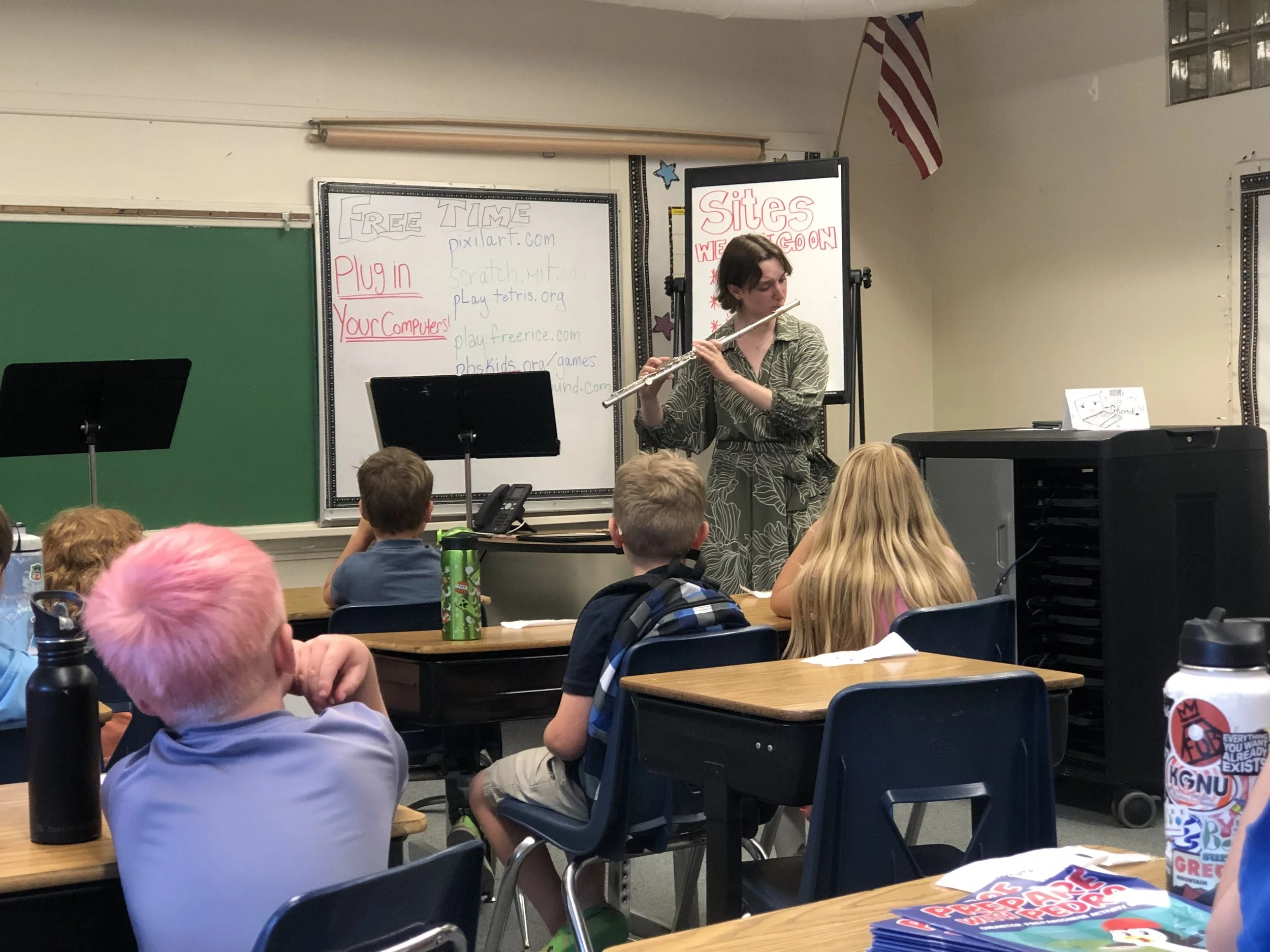 flute lessons longmont