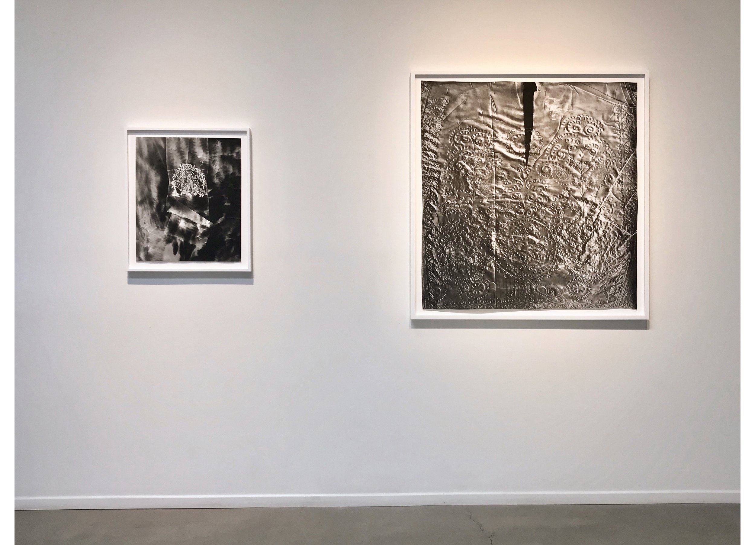  Installation view of  Generation,  solo exhibition at Von Lintel Gallery, 2018 