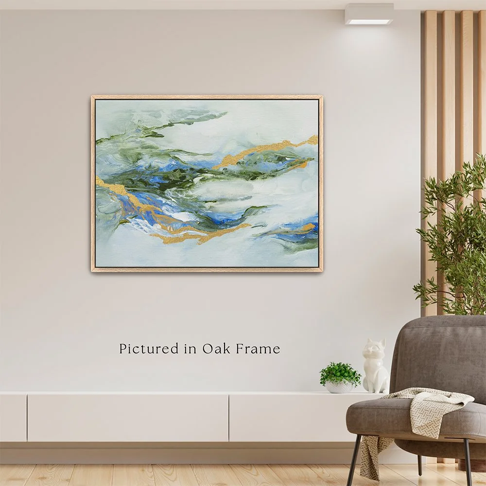 Virescent No. 5 | Canvas Print