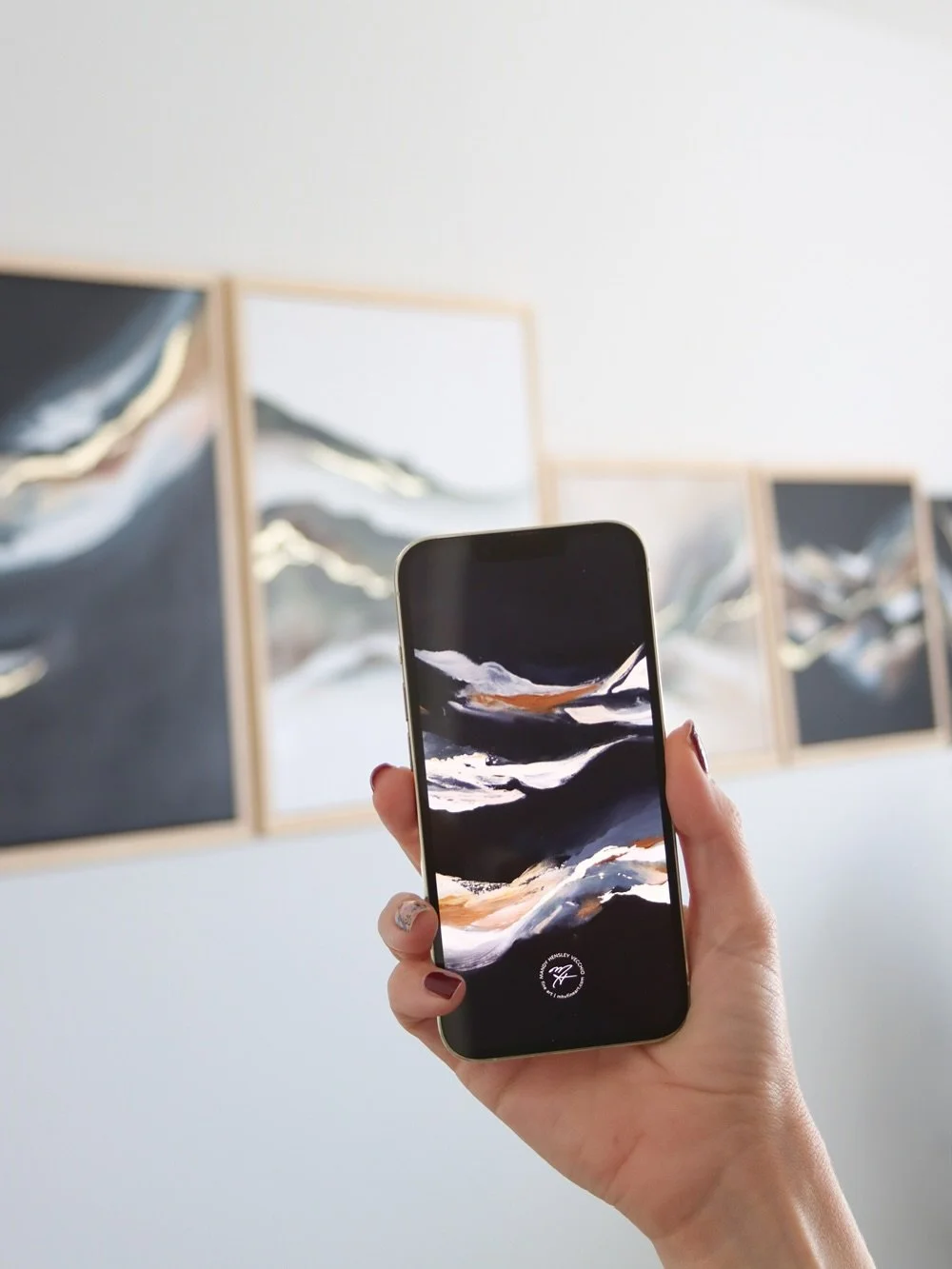 ✨ Exciting news! In celebration of my upcoming Terra Collection prints release, I&rsquo;m gifting you a free phone wallpaper!

Grab yours here ➡️ mhvfineart.com/print-giveaway-3 or hit the link in my bio.

🖼️ The full Terra Collection prints will be
