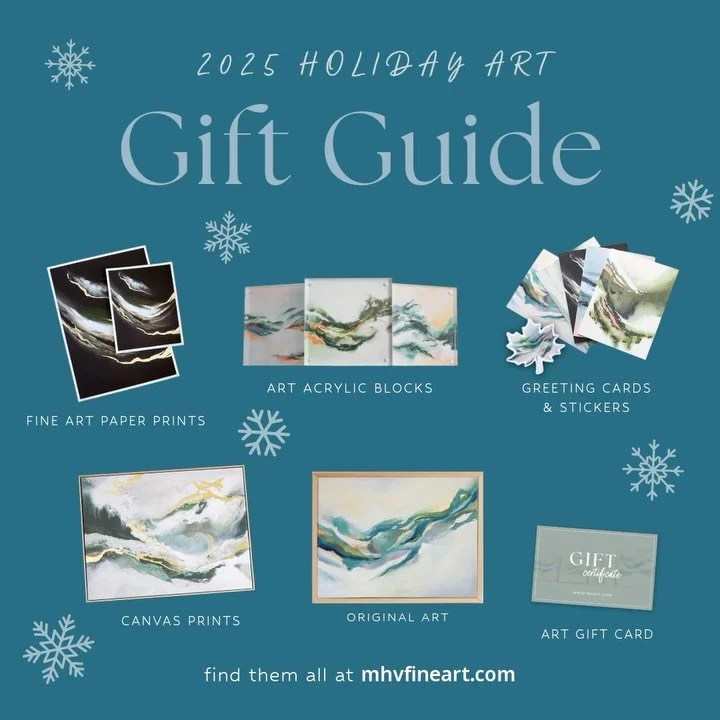 ❄️ Holiday Flash Sale! ❄️ GIVE THE GIFT OF ART &bull; Explore my 2025 Holiday Gift Guide

As a thank you for being a loyal follower, enjoy 15% off everything (orders $50+) now through December 14th! It&rsquo;s the perfect time to gift some art&mdash;