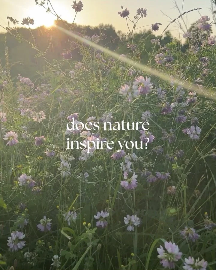 Does the beauty of nature inspire you? 🌿

I&rsquo;ve always found myself completely in awe of the sky, the water, and the quiet in-between moments. The kind you could sit in forever.

Sometimes I just pause and think how blessed we are by God to liv