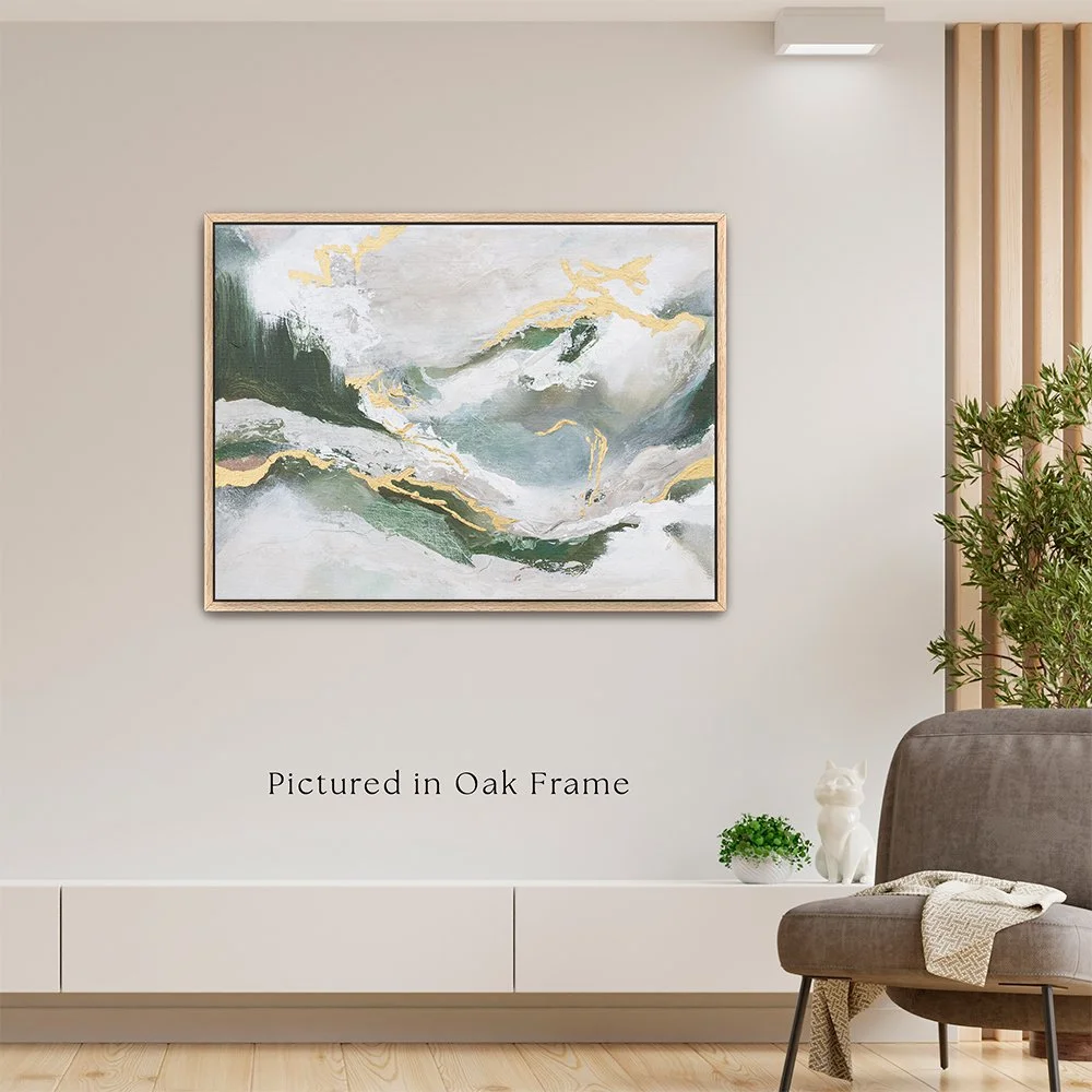 Virescent No. 4 | Canvas Print