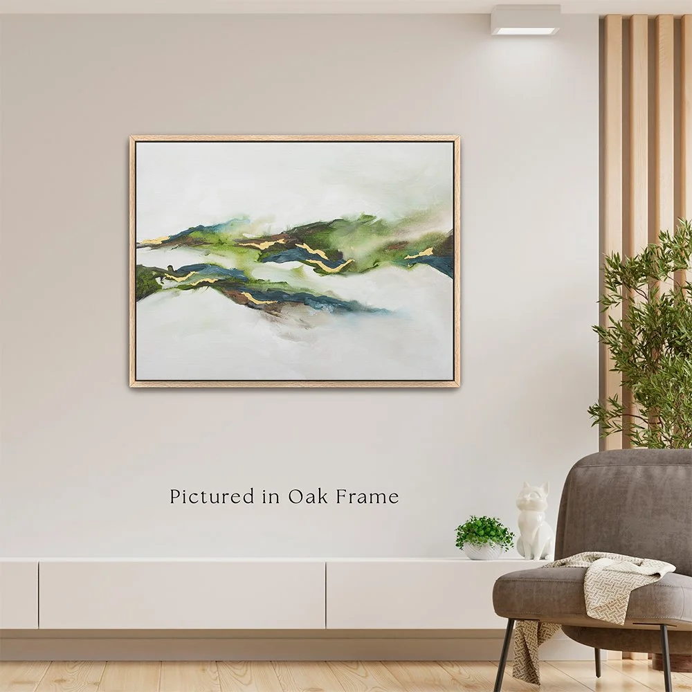 Virescent No. 10 | Canvas Print