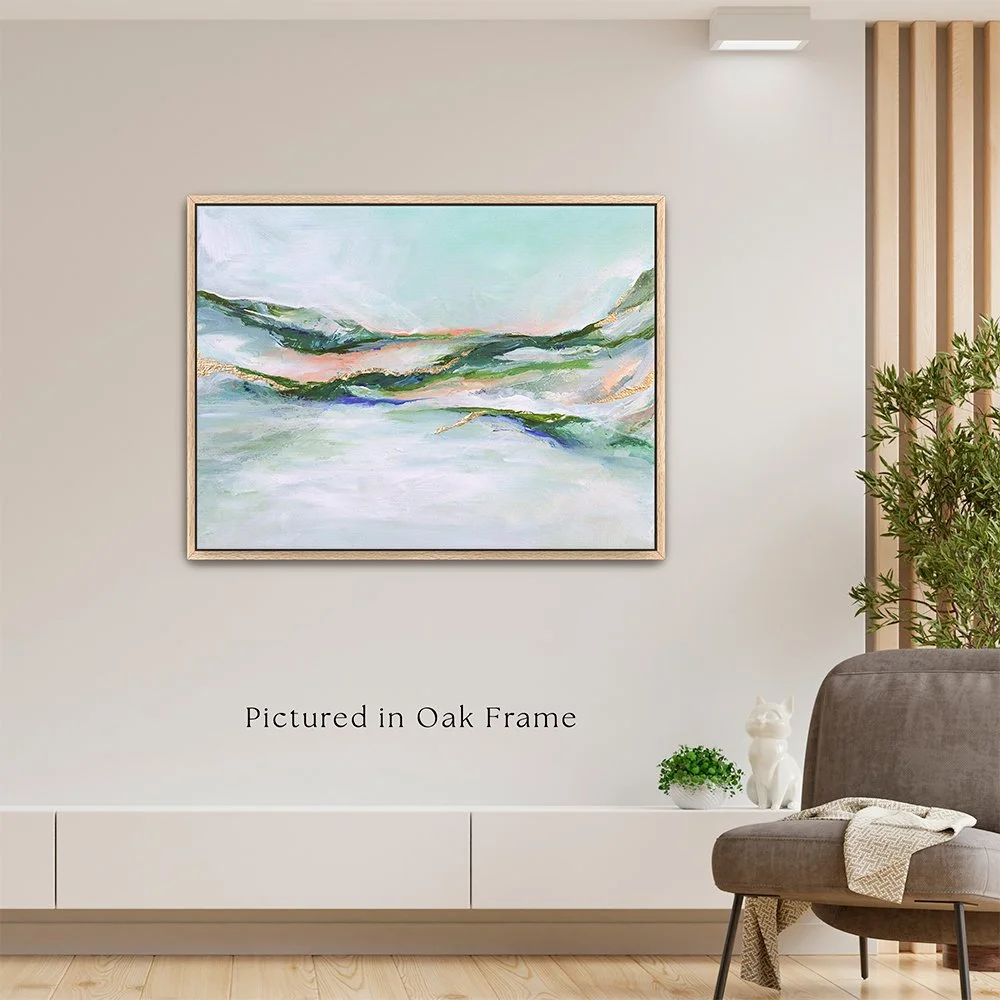 Oasis No. 10 | Canvas Print