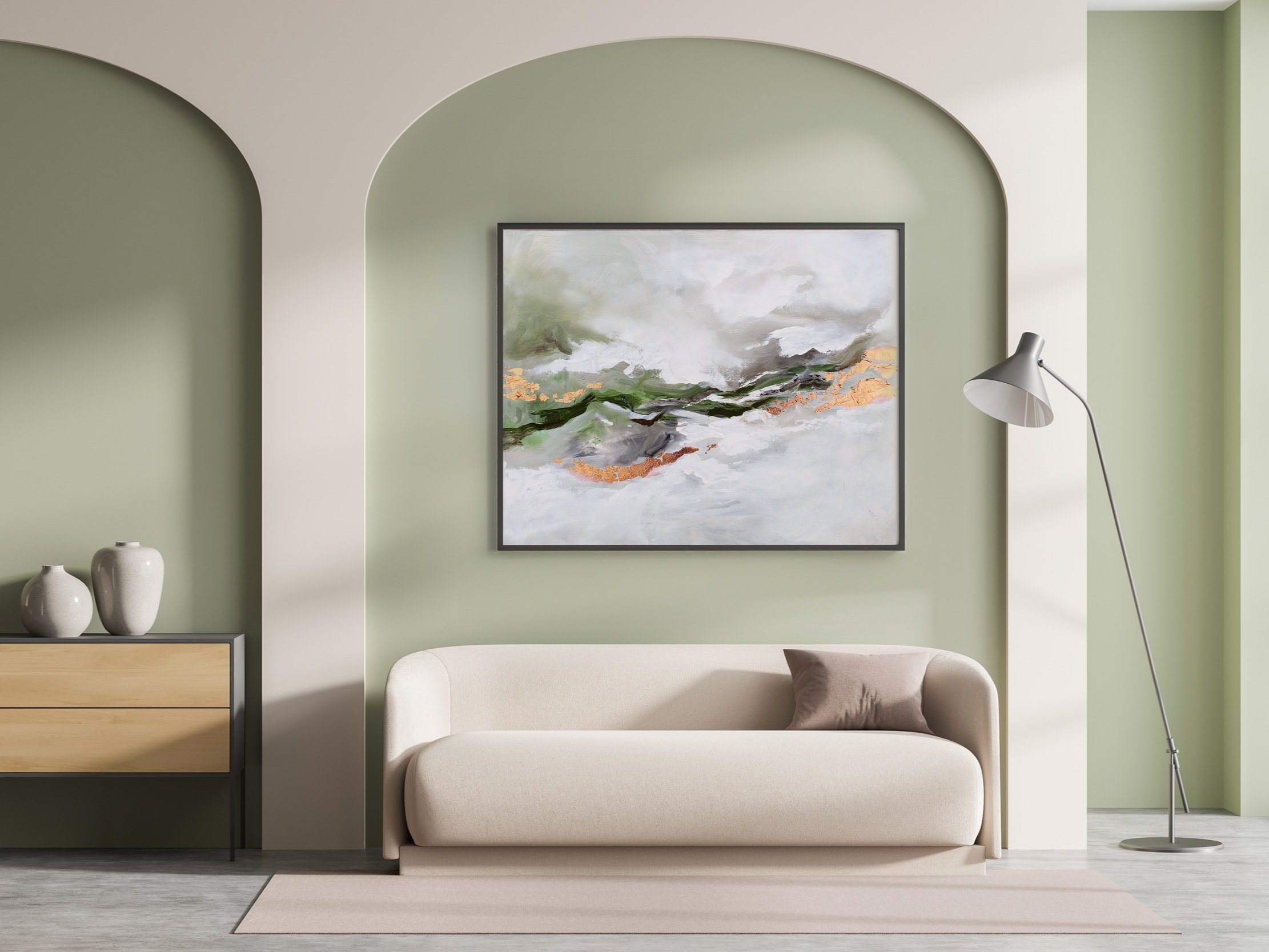 VirescentNo2 Sage wall.jpg