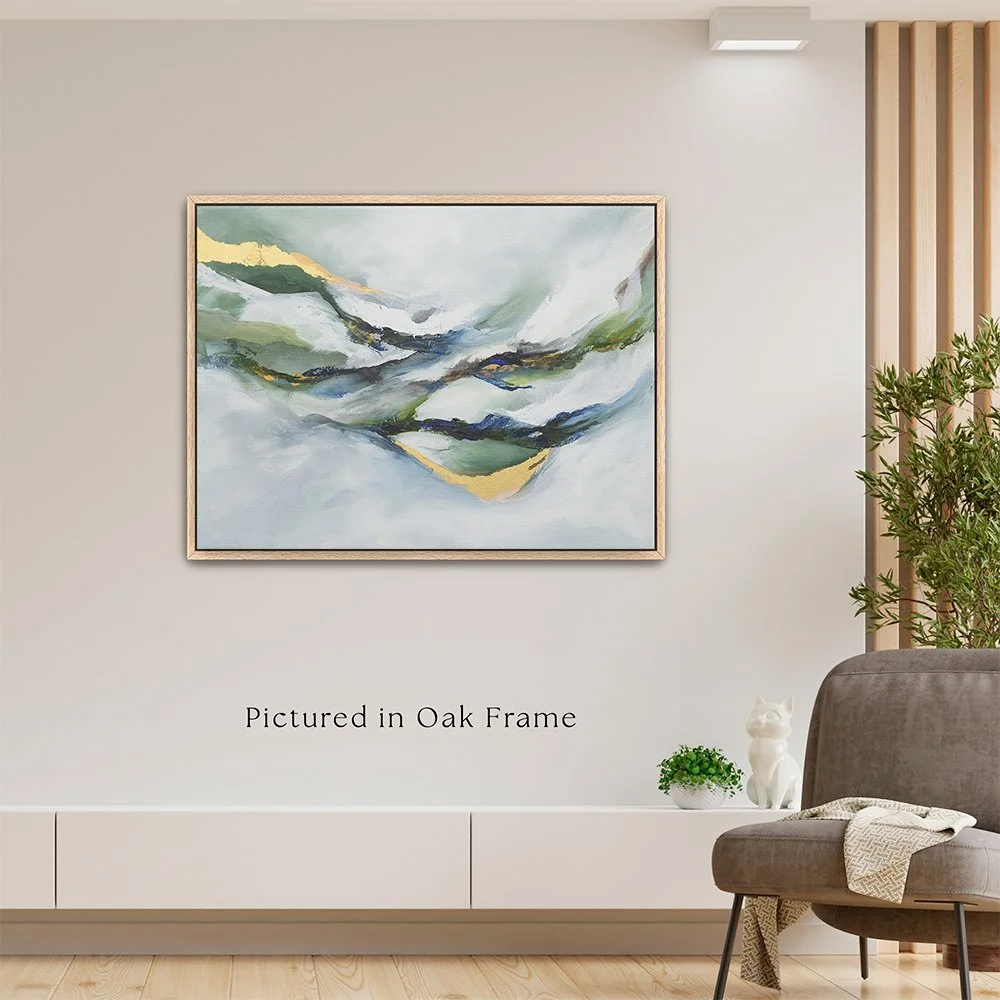Virescent No. 7 | Canvas Print