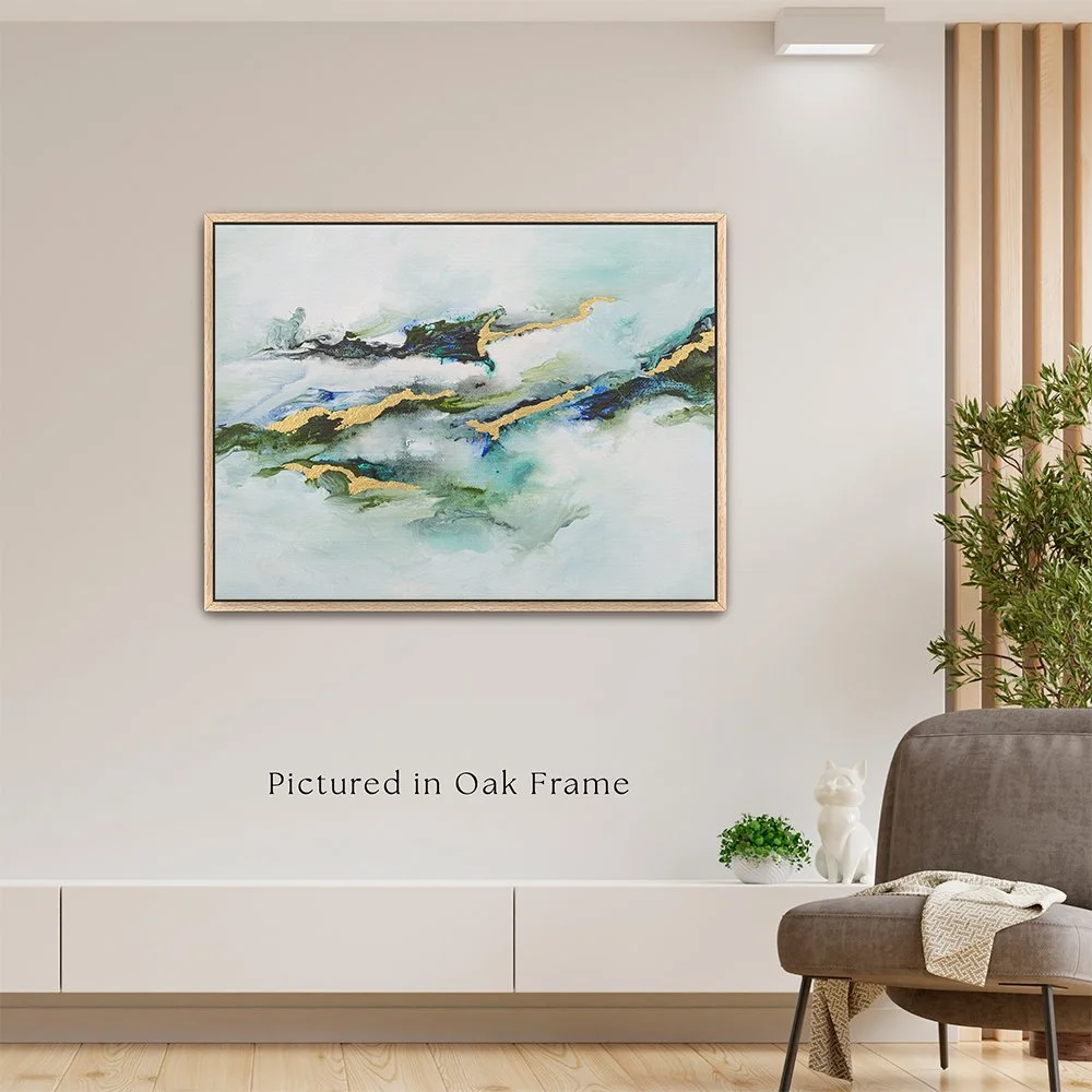 Virescent No. 8 | Canvas Print