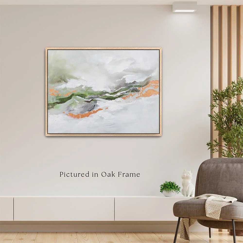 Virescent No. 1 | Canvas Print