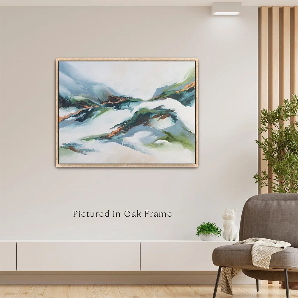 Virescent No. 11 | Canvas Print