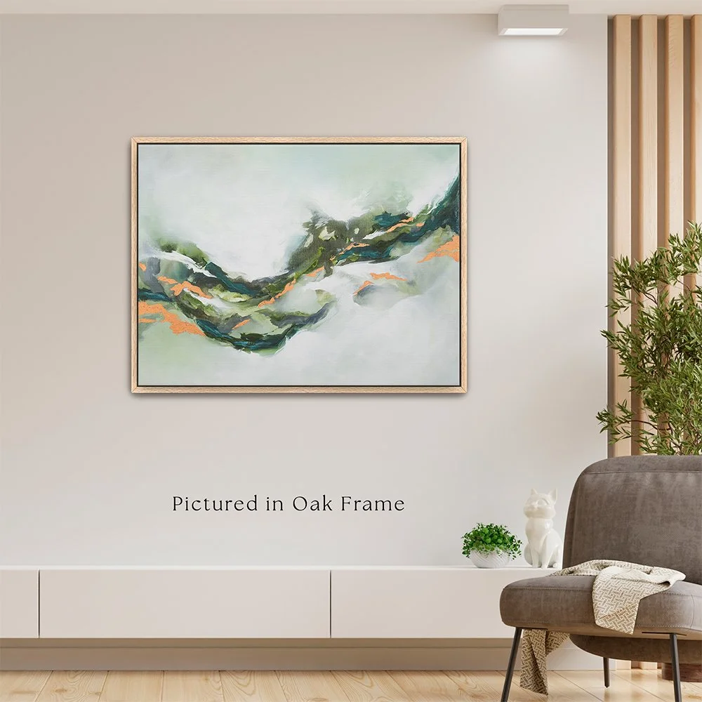 Virescent Skies | Canvas Print