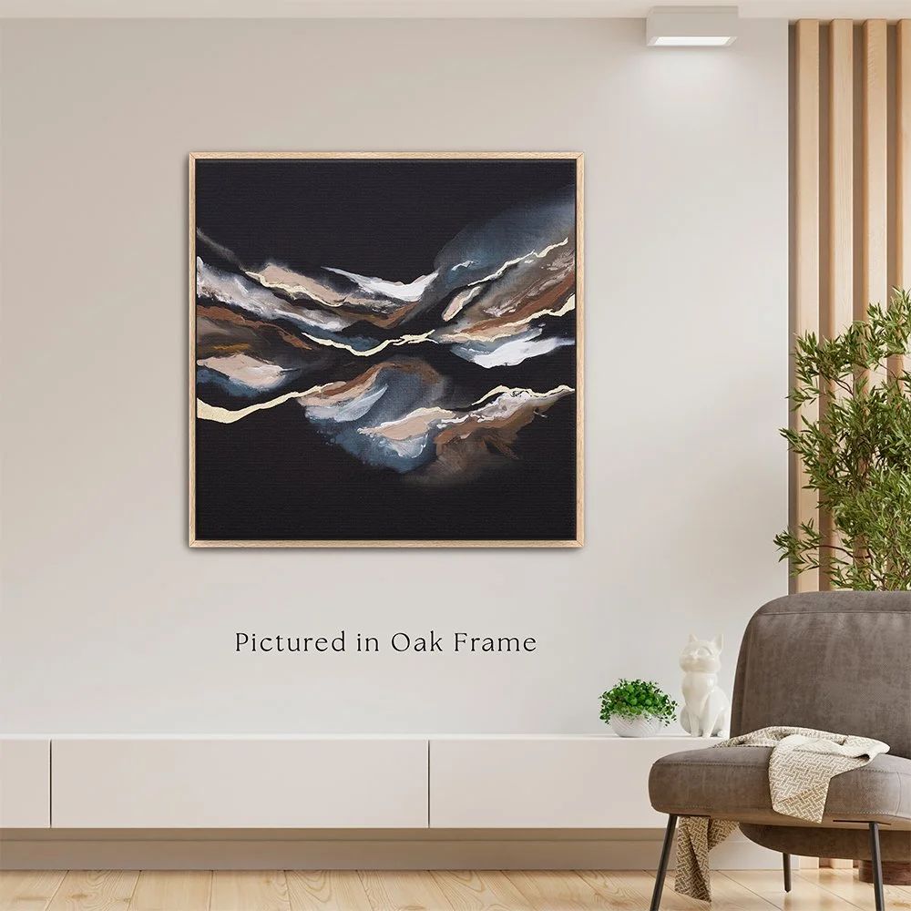 Terra No. 8  | Canvas Print
