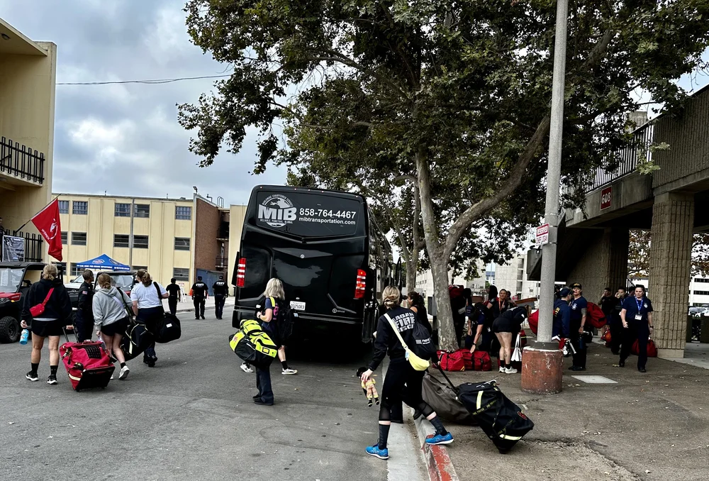 International Conference — Women in Fire