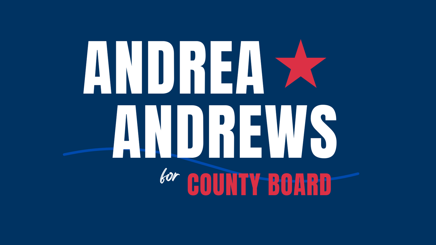 Andrea Andrews for Dane County Board