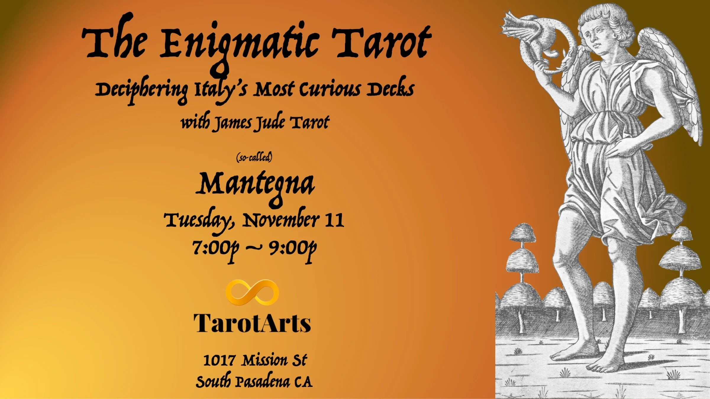 THE ENIGMATIC TAROT: (so-called) Mantegna