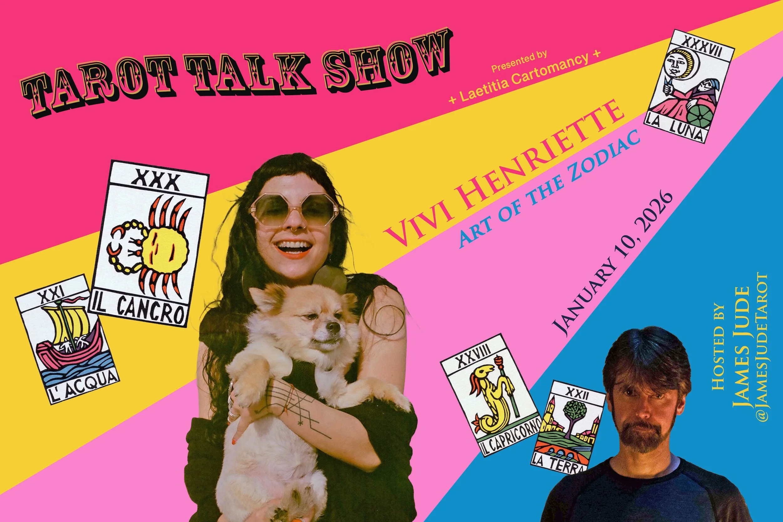 Tarot Talk Show with Vivi Henriette