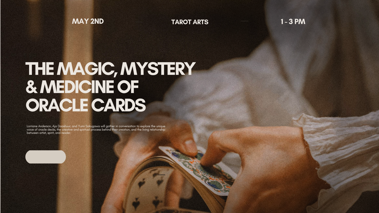 The Magic, Mystery & Medicine of Oracle Cards