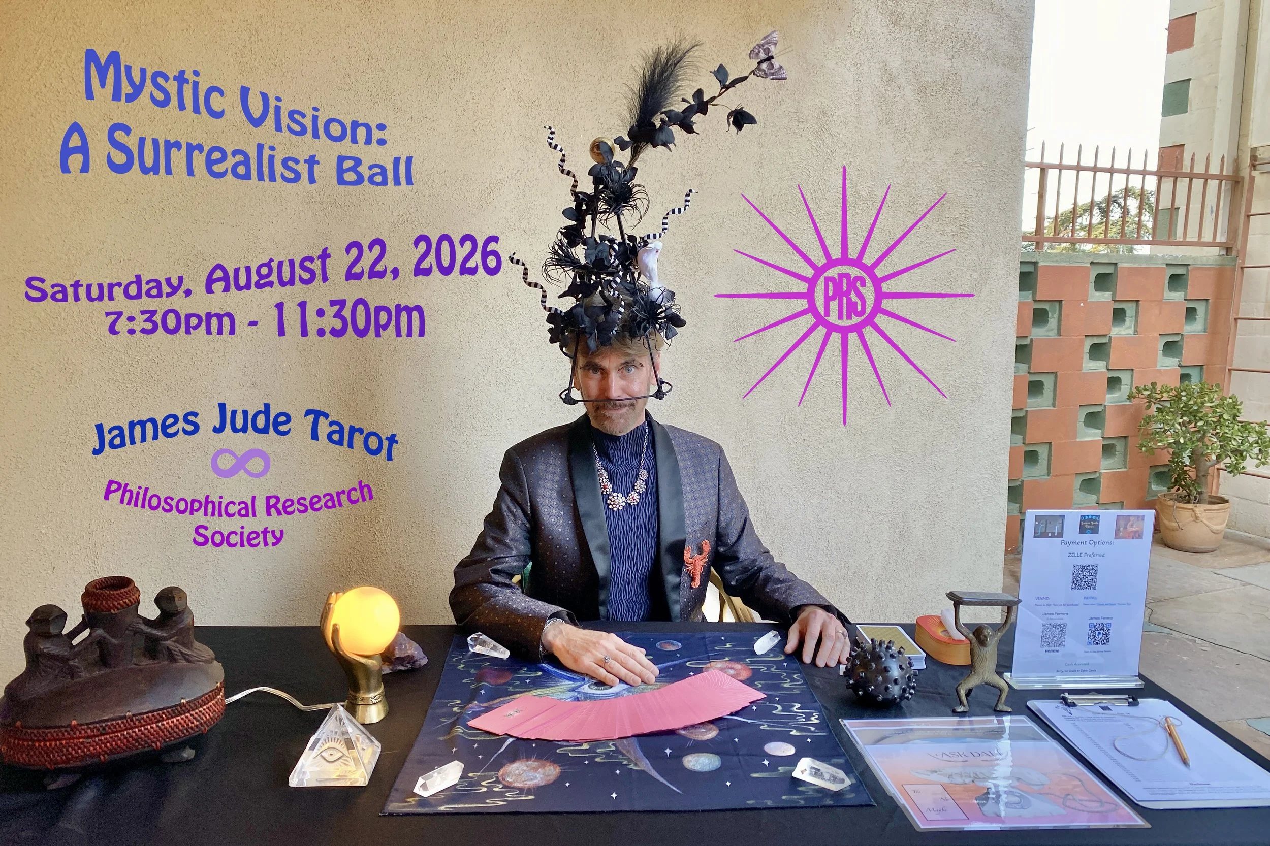Mystic Vision: A Surrealist Ball