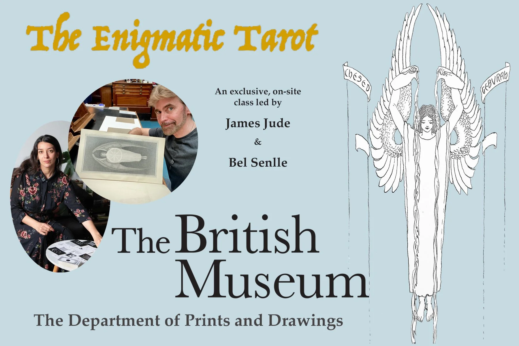 The Enigmatic Tarot at the British Museum