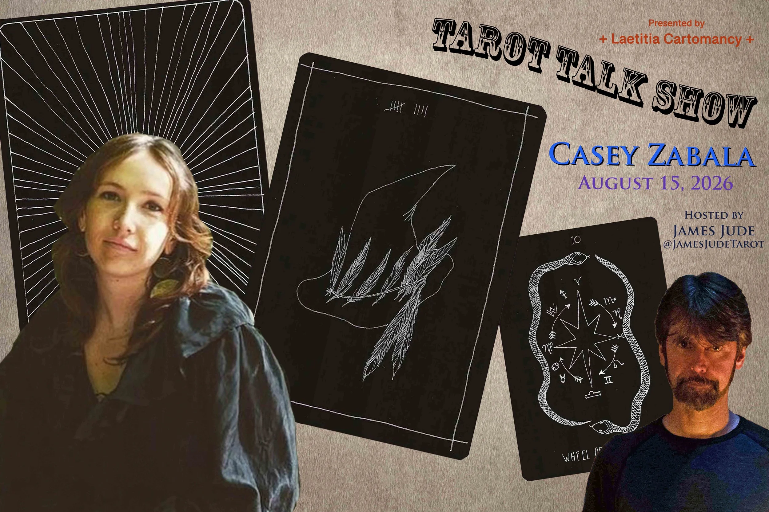 Tarot Talk Show with Casey Zabala