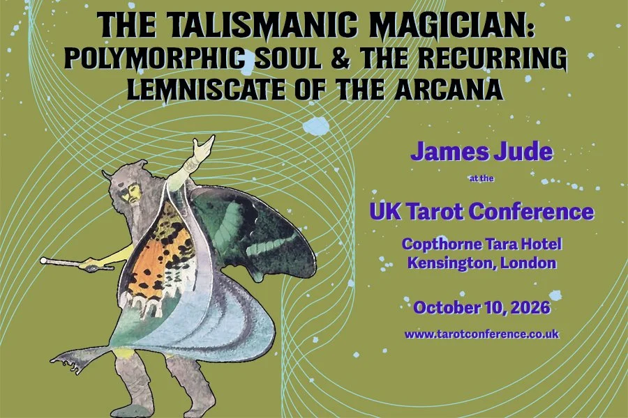 The Talismanic Magician - UK Tarot Conference