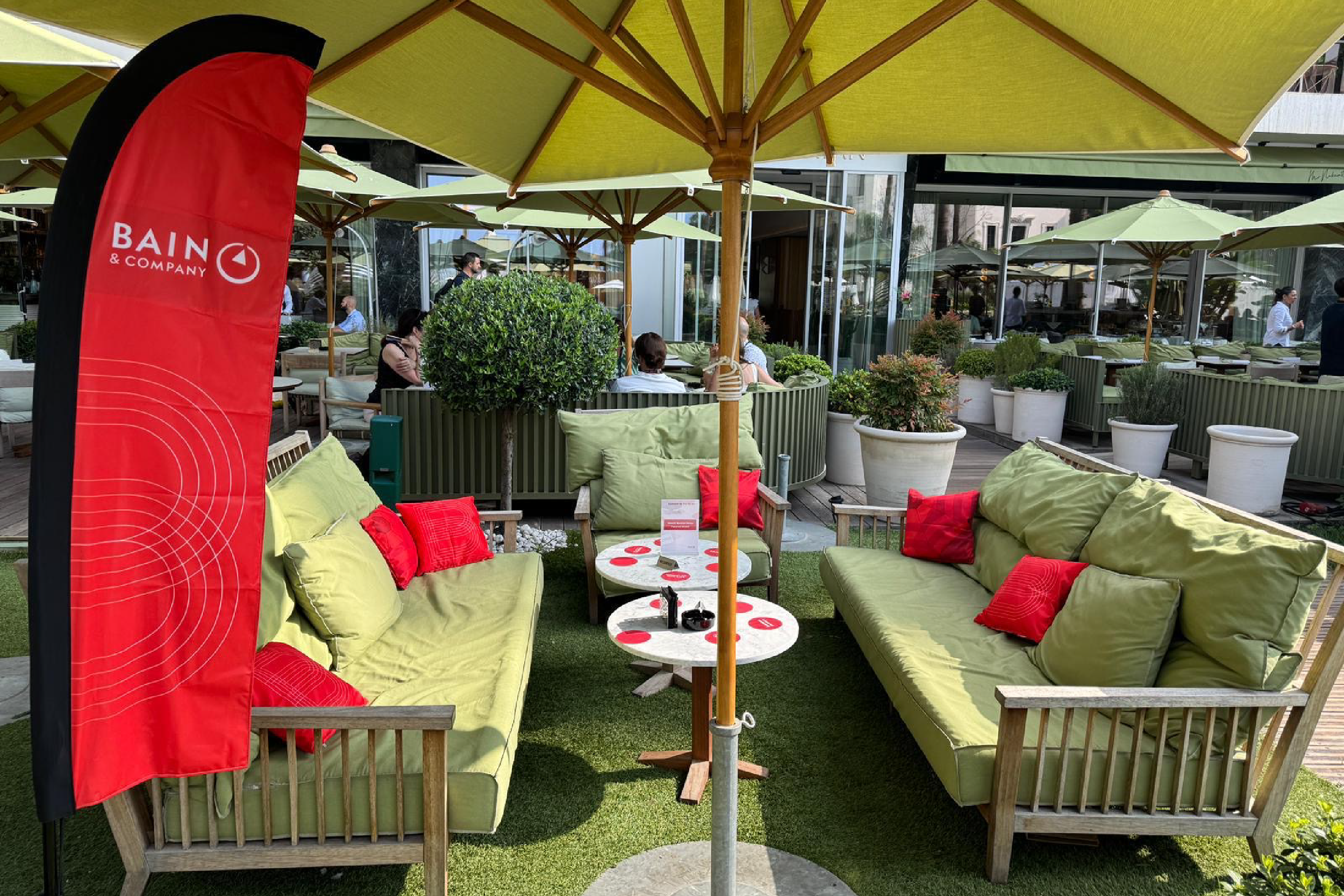 Informal Meeting Space