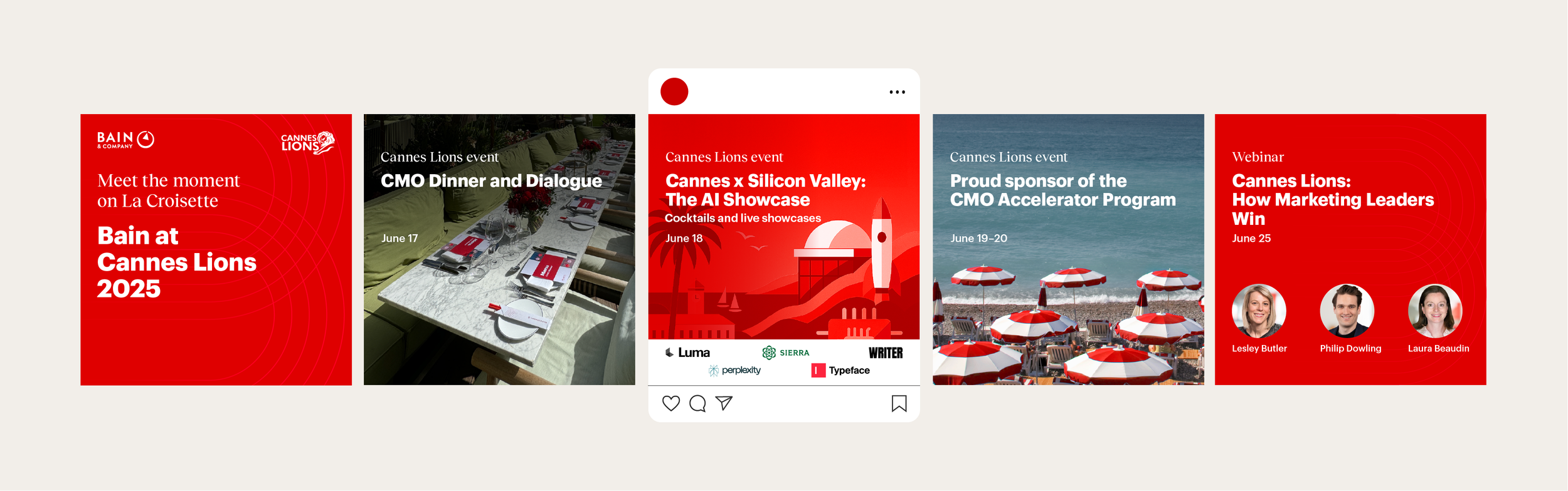 Social Media Carousel