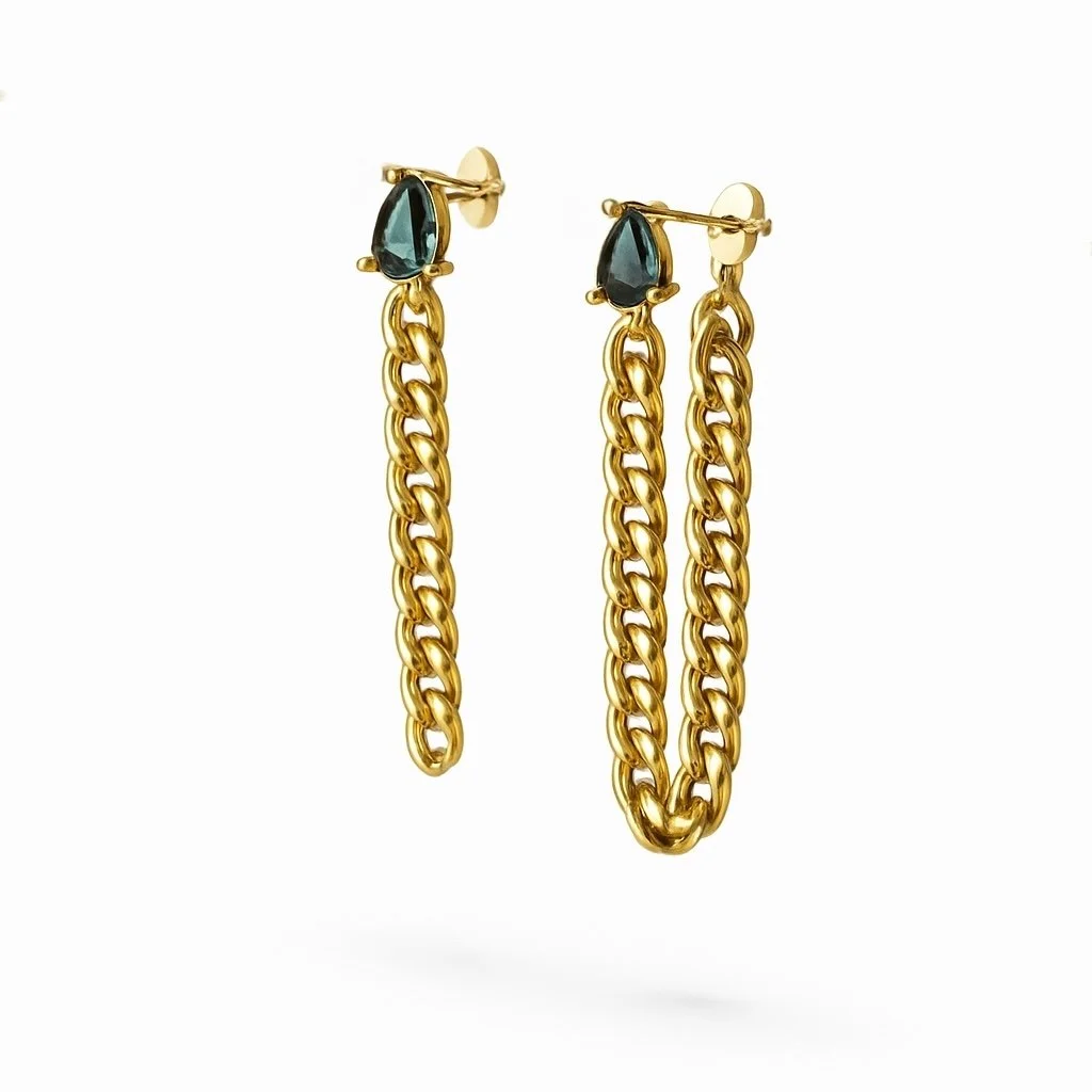 Drop chain Earrings
