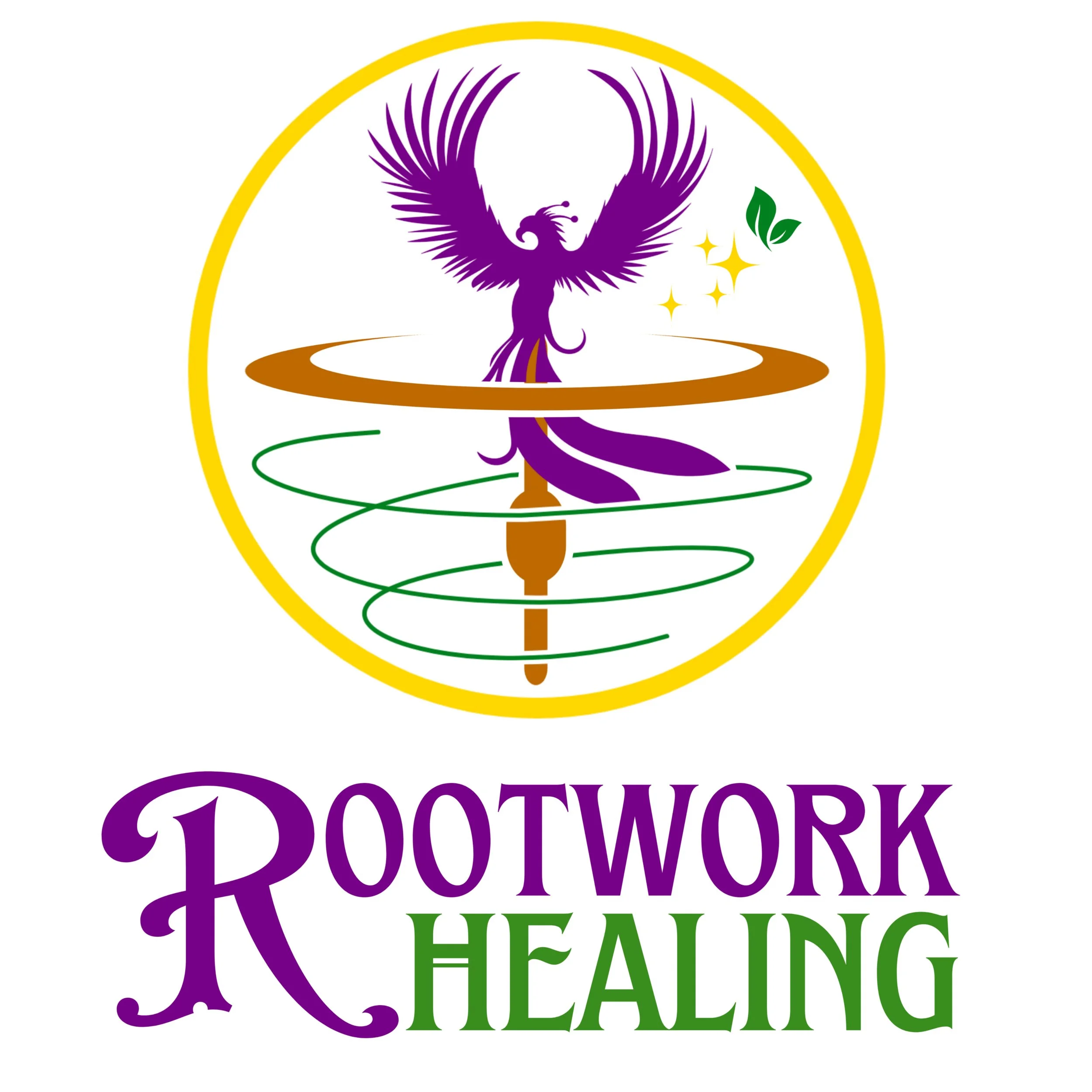 Rootwork Healing Logo