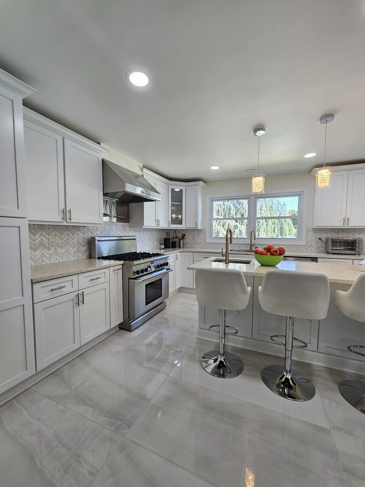 Transitional Kitchen Kitchen Remodel by Creative Custom Construction, Inc. — Project 2 project photo