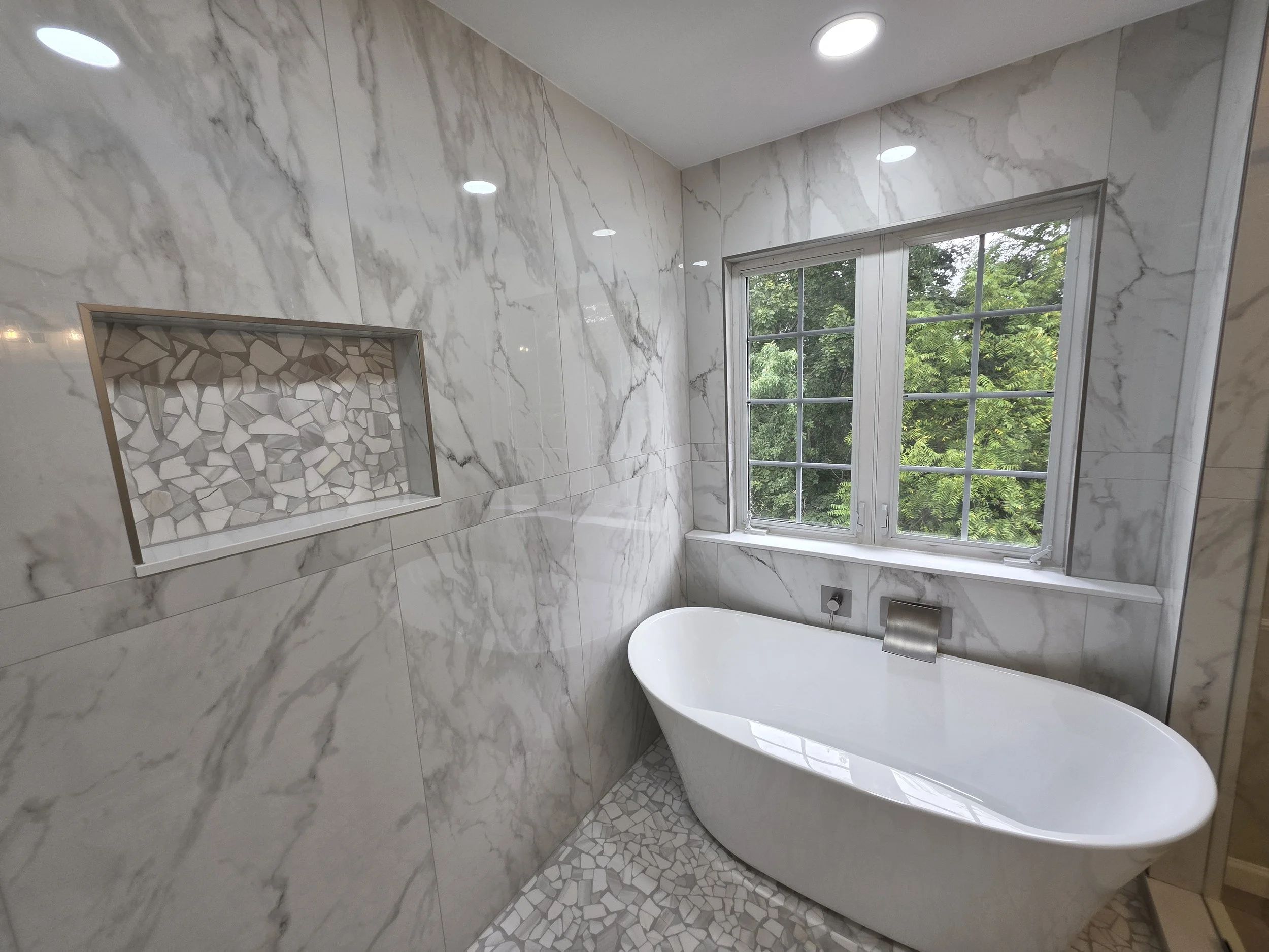 Marc & Heather's Master Bathroom