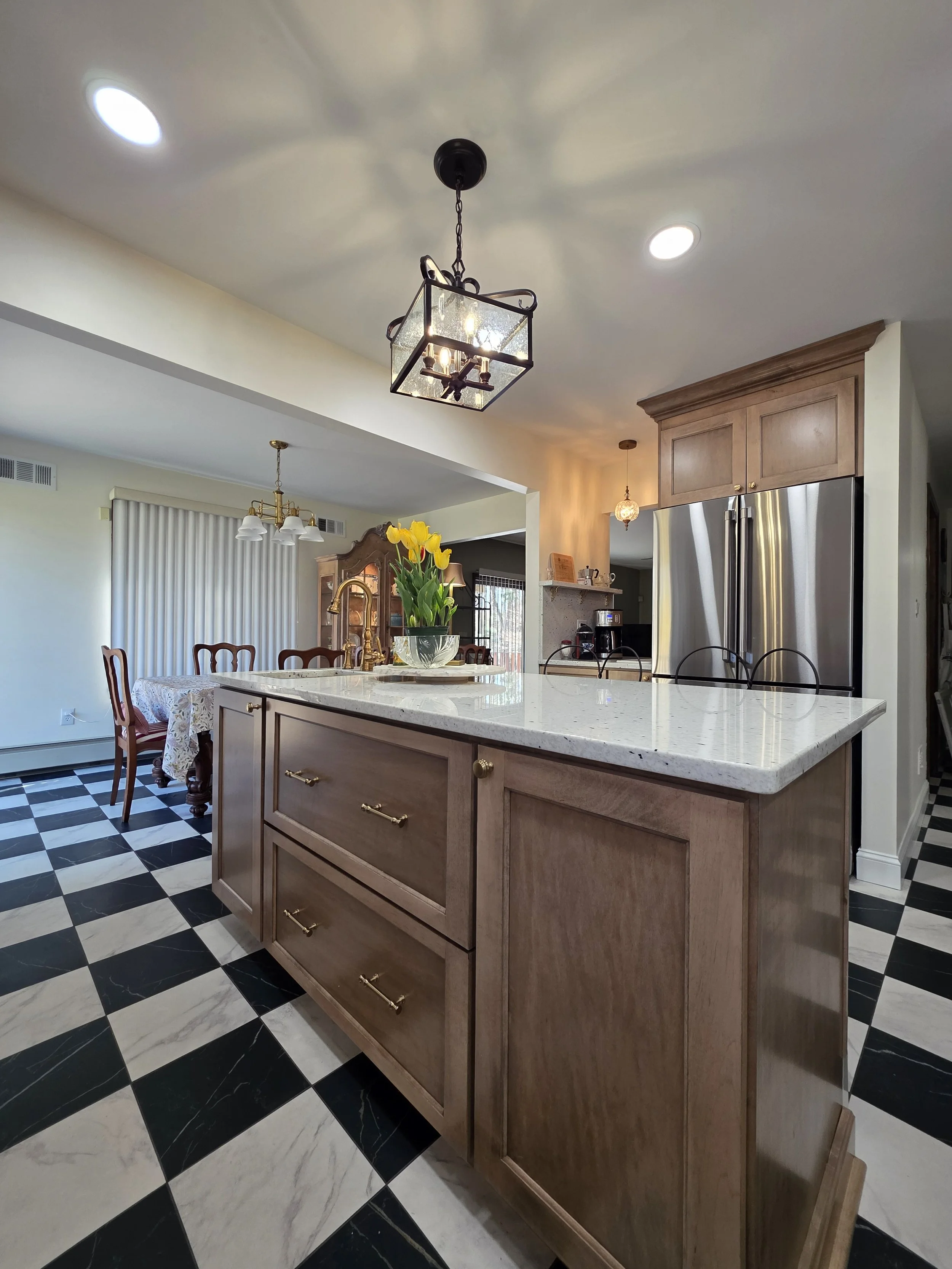 Traditional Kitchen Kitchen Remodel by Creative Custom Construction, Inc. — Project 1 project photo
