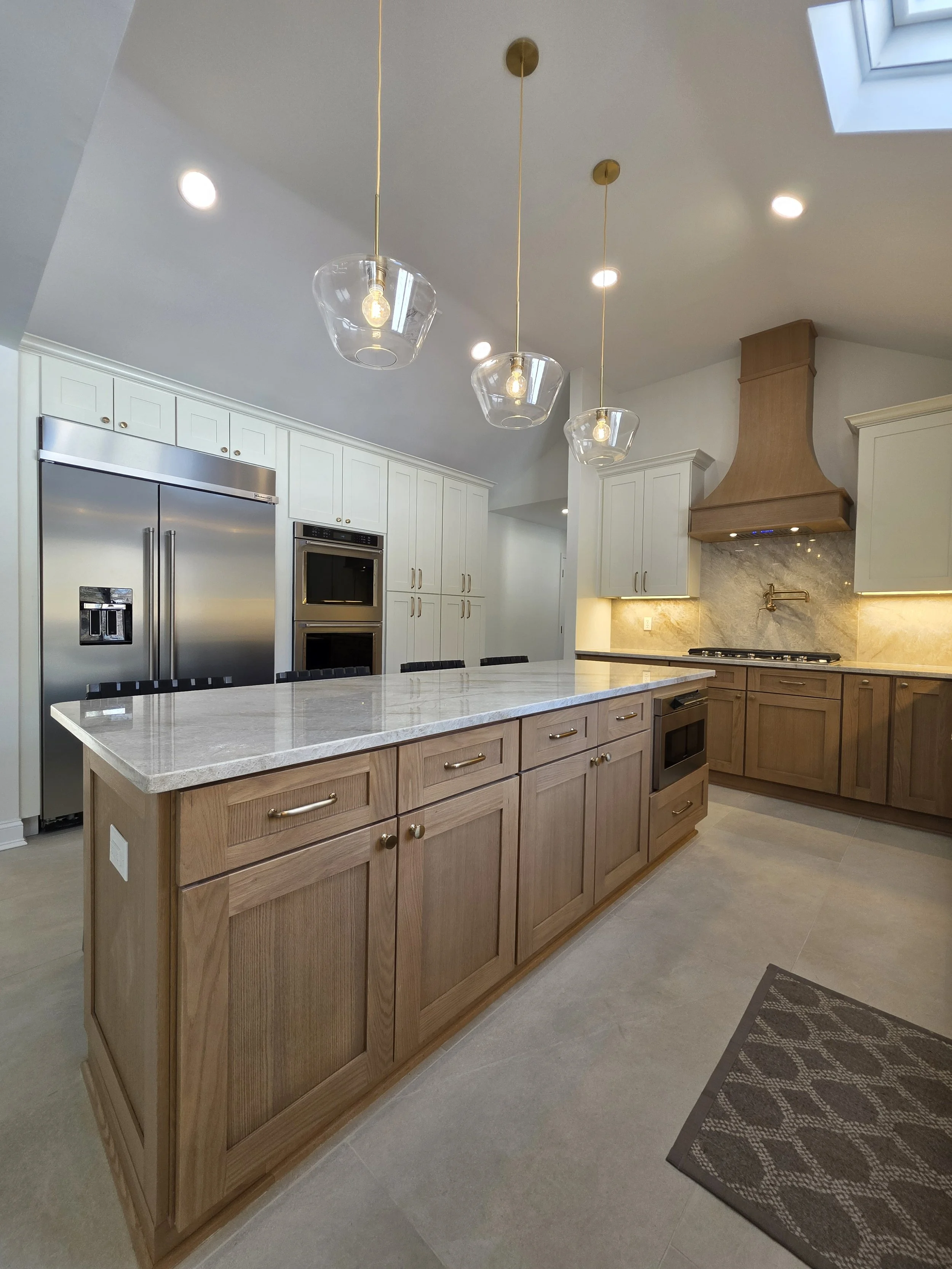 Transitional Kitchen Kitchen Remodel by Creative Custom Construction, Inc. — Project 1 project photo