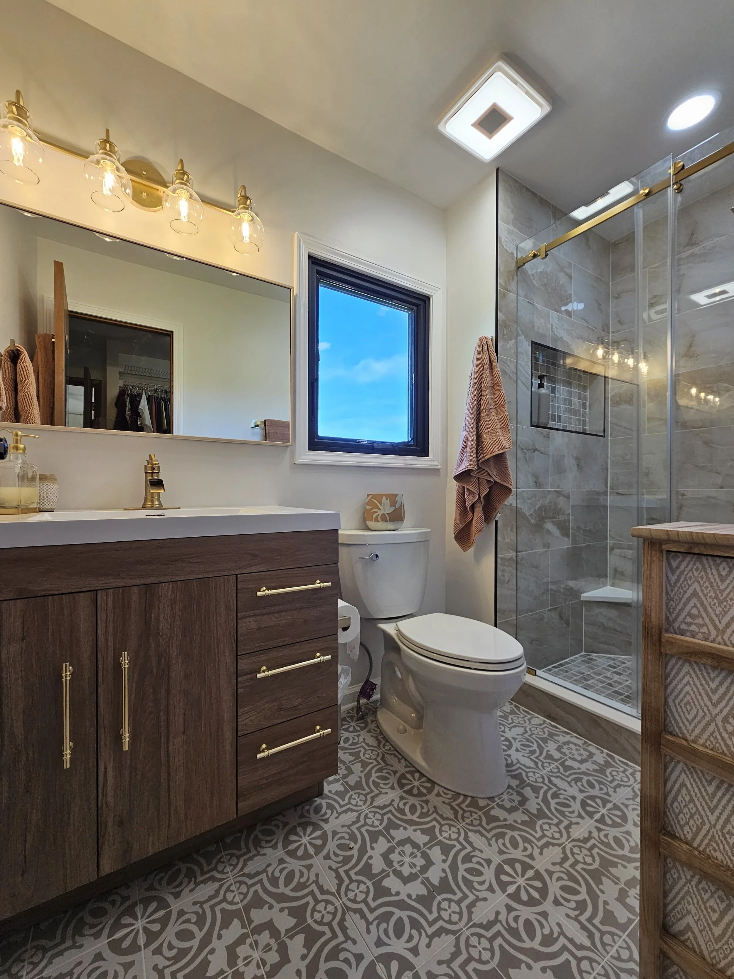 Marissa's Master Bathroom
