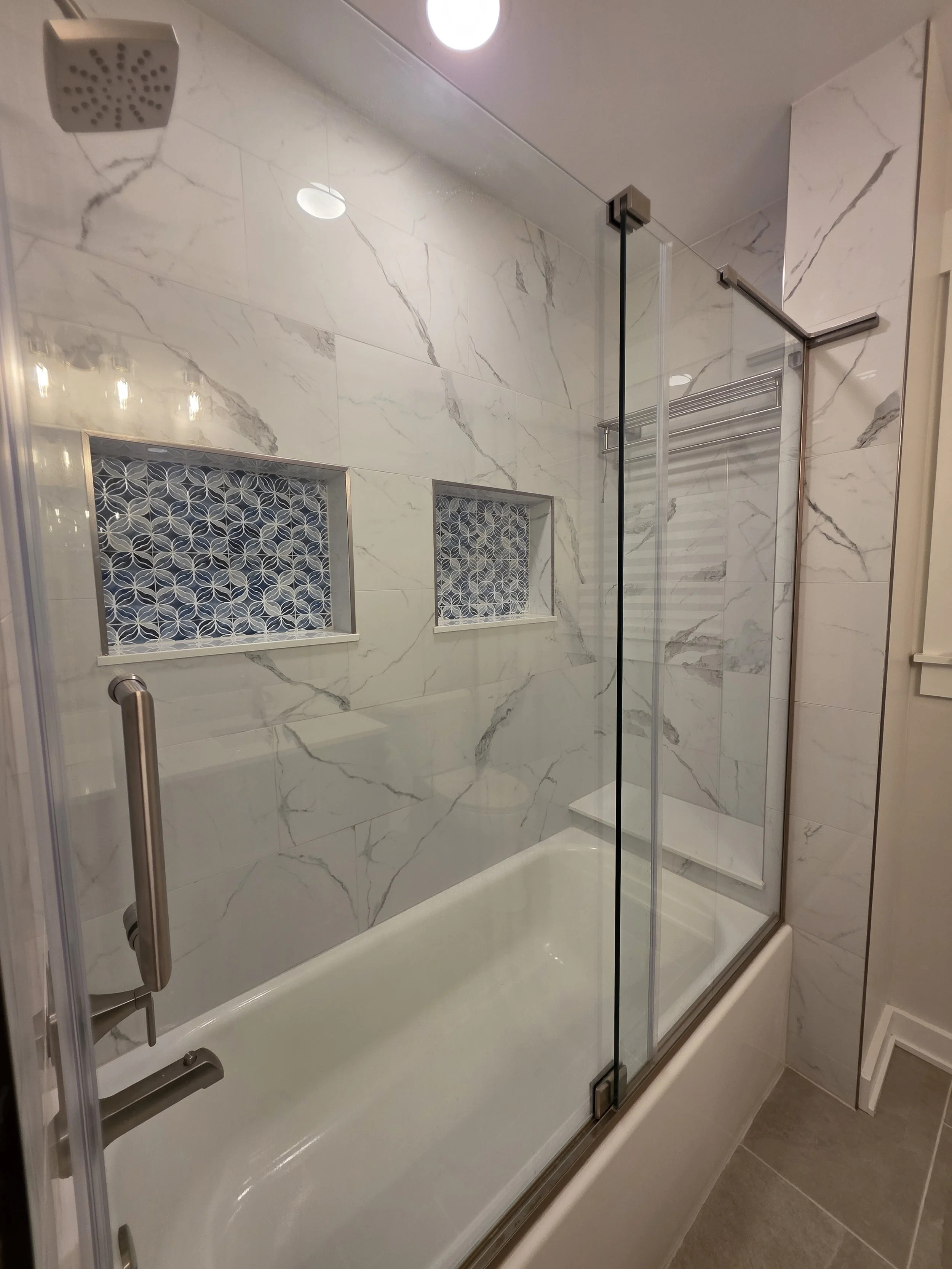 Katie and Kyle's Hallway Bathroom