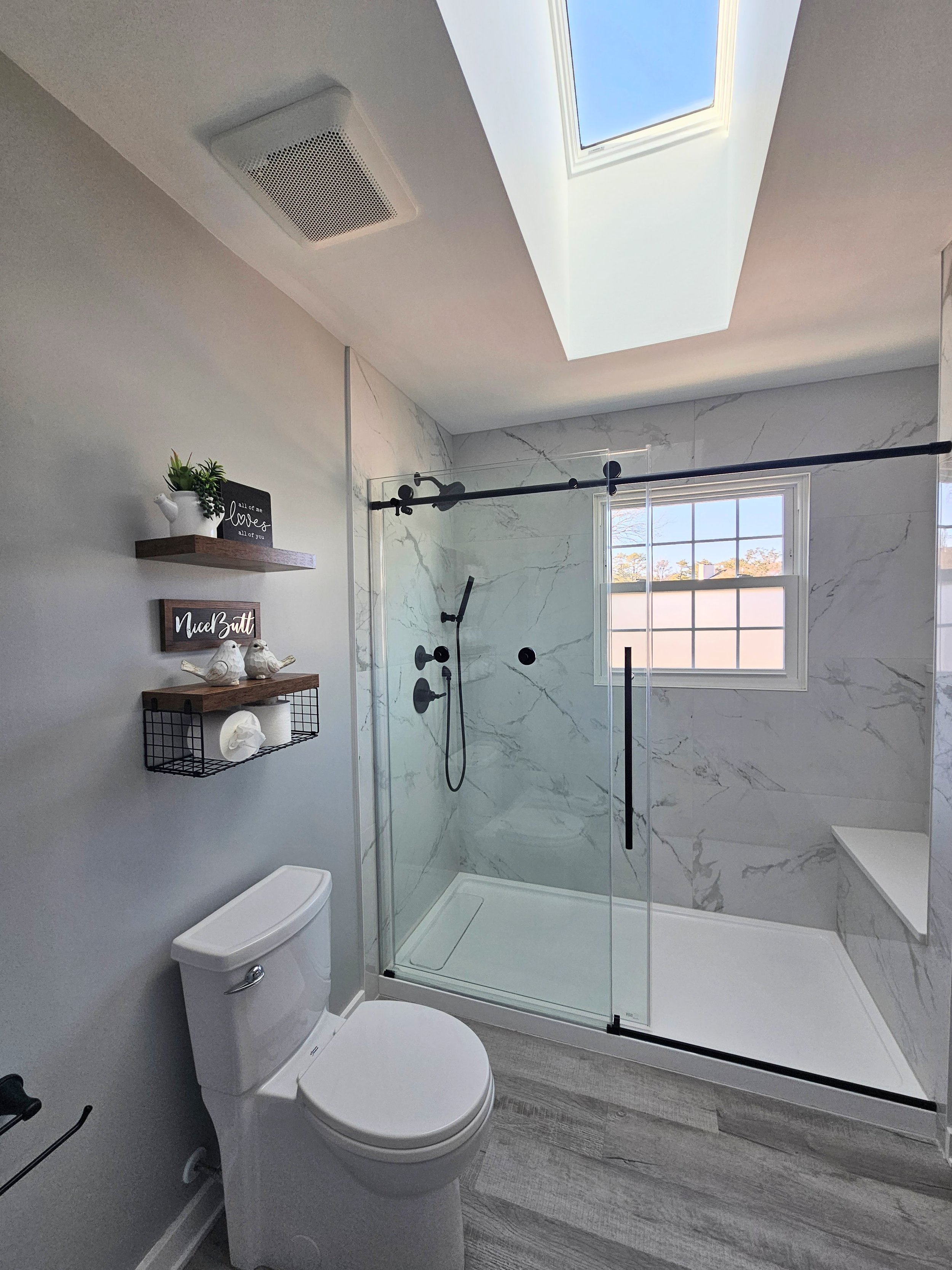 Fred's Master Bathroom