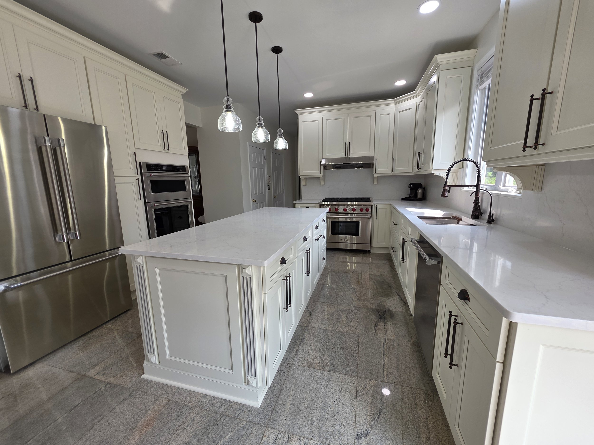 Traditional Kitchen Kitchen Remodel by Creative Custom Construction, Inc. — Project 3 project photo