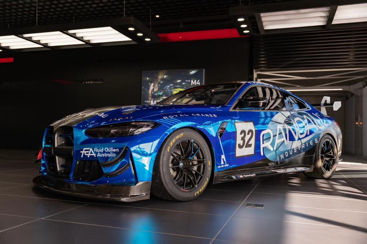 We are happy to announce that we will be sponsoring Randall Racing, our neighbors at Randall Industries. Where Jacob Lawrence and John Bowe will be racing a BMW in the Monochrome GT4 speed series Australia. @gt4australia 

Save the dates to watch thi