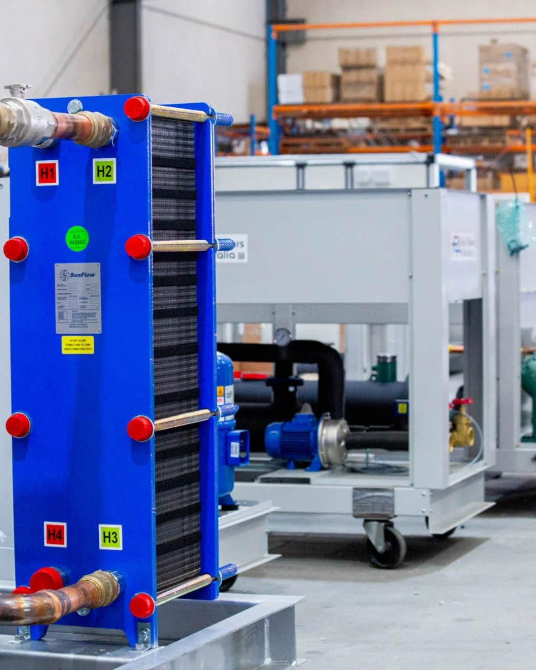 Our team has been busy lately, manufacturing stock chillers so that we&rsquo;re ready when you face quick turnaround times and need faster access to reliable process cooling solutions.
 
Every unit is built with the same attention to detail that's ex