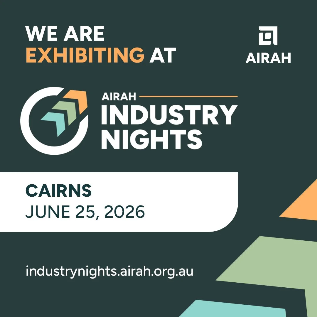 We are almost ready for the next AIRAH Industry Night, kicking off at 4pm tonight in Cairns.

Make sure you drop by and visit the team to find out more about our latest news at Fluid Chillers Australia.

See you there!

Register for free at https://i