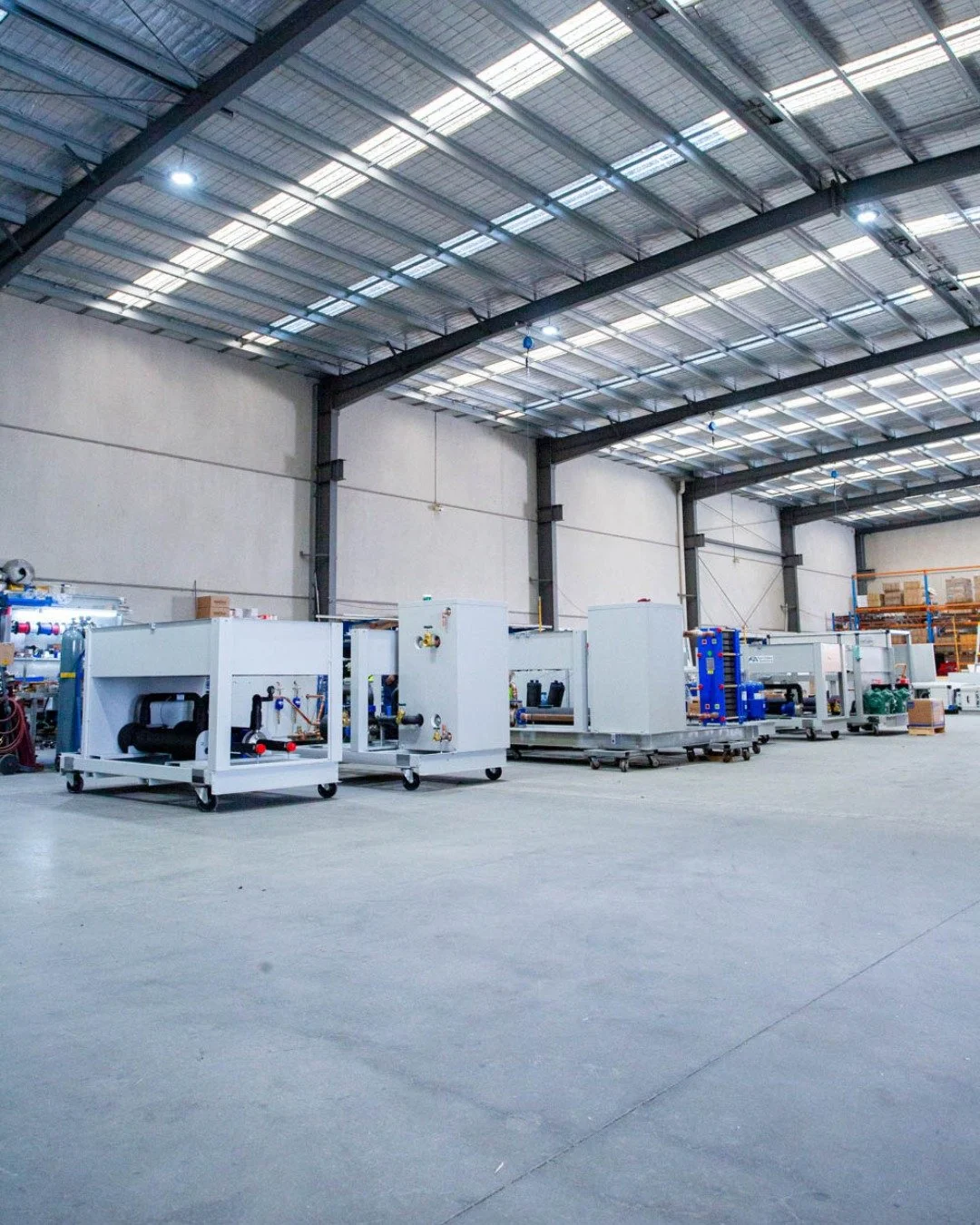 Need a chiller in a hurry? 
We&rsquo;ve been building stock units - ready for fast turnaround.

Project timelines don&rsquo;t always allow for long lead times, so we've manufactured a range of stock-on-hand units to help customers get up and running 