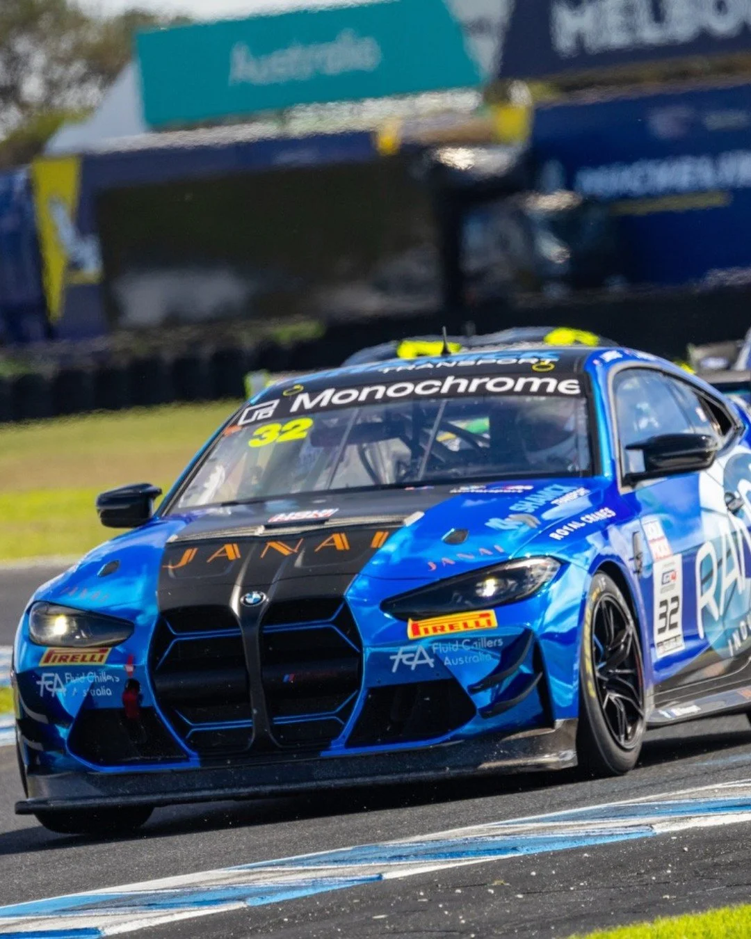 It&rsquo;s race weekend for the team at @randall.racing 🏁

We&rsquo;re proud to support a team that shares the same focus on performance, preparation and reliability under pressure.

Good luck to the crew this weekend at The Bend, we&rsquo;re lookin