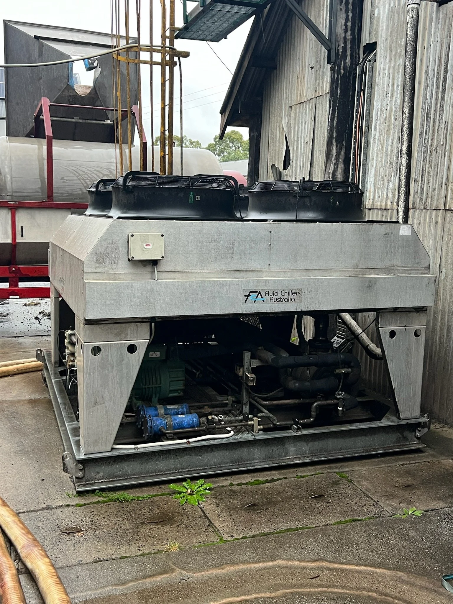 15+ years and still doing exactly what it was built to do ❄️ 

This FCA chiller, installed at Hanging Rock Winery, is a great example of what matters over the long term: reliability, consistency, and getting the fundamentals right from day one. 

Per