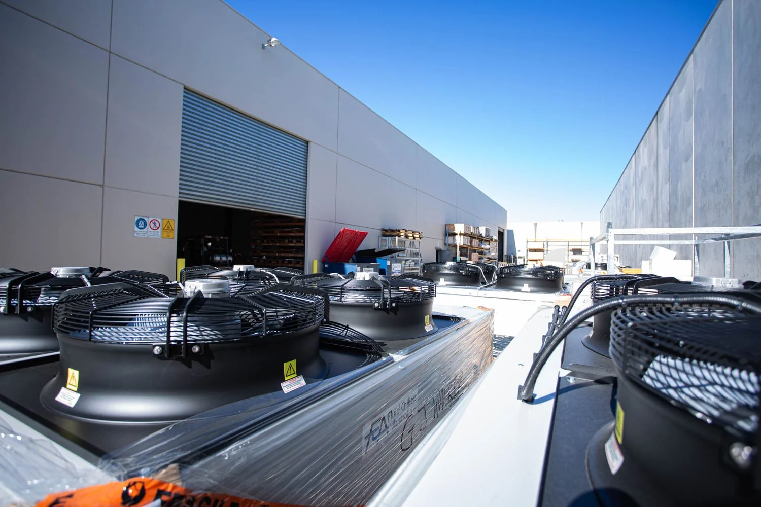 Don&rsquo;t let the Melbourne sun deceive you!

While it looked warm outside, the team was rugging up to roll out another batch of stock units ready for delivery.

Keeping stock on hand means we can help customers get projects moving sooner, with chi