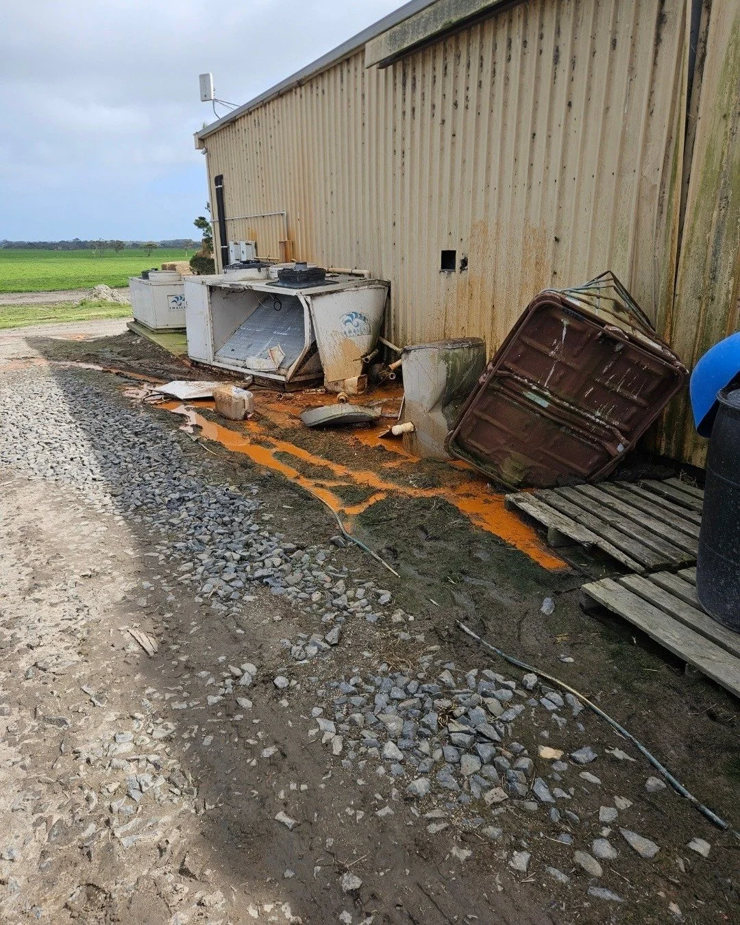 Apparently, &ldquo;the only way to stop our chillers is to run over them with a truck.&rdquo; 😅

Not a bad endorsement &ndash; and it&rsquo;s from the dairy farmer who sent us this image and the above statement.

This old girl was installed on a Gip