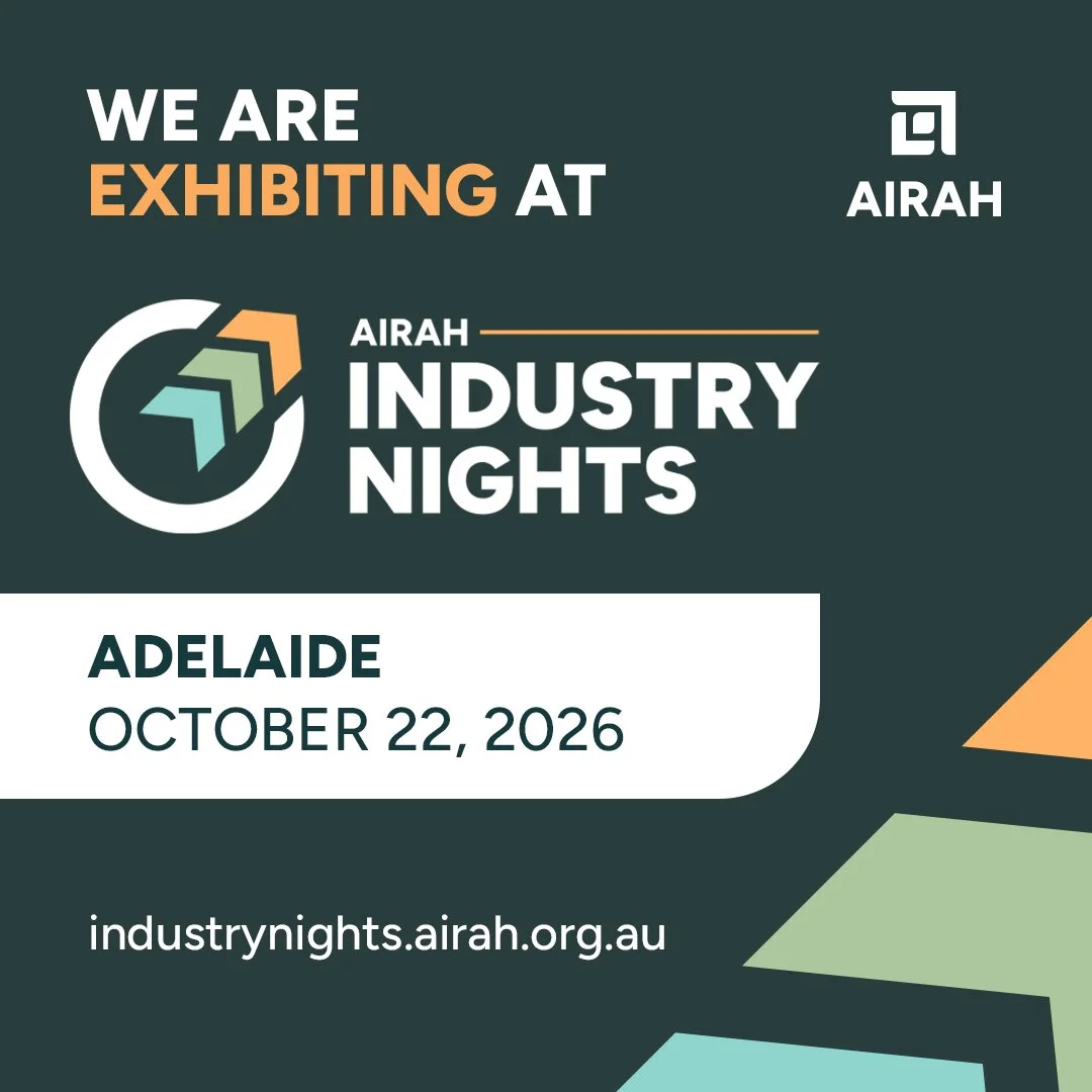 Adelaide, we&rsquo;ll see you on Thursday 👋

Chris and Vlad will be attending the AIRAH Industry Night, joining fellow HVAC&amp;R professionals for an evening of industry conversations, connections and the latest developments in the sector.

If you&