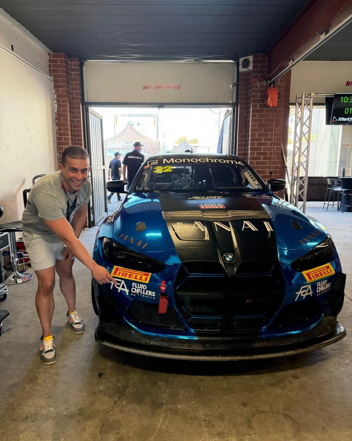 🏁 From Sydney to Sandown - we&rsquo;re backing @randall__racing !

At the last race in Sydney, Shaun from our partners at GJ Walker Air Handling Systems was trackside to catch some of the action and show his support for Randall Racing, who Fluid Chi
